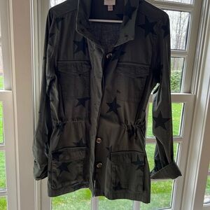 Women's Star Patterned Jacket